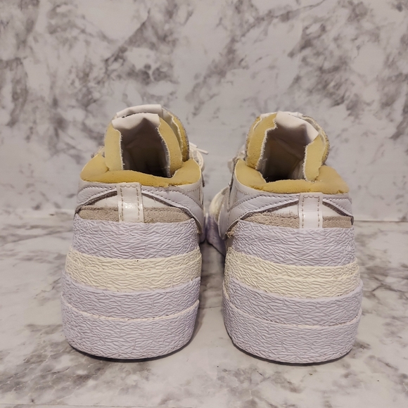 Pre-owned 2021 nike x sacai blazer low - Picture 4 of 9